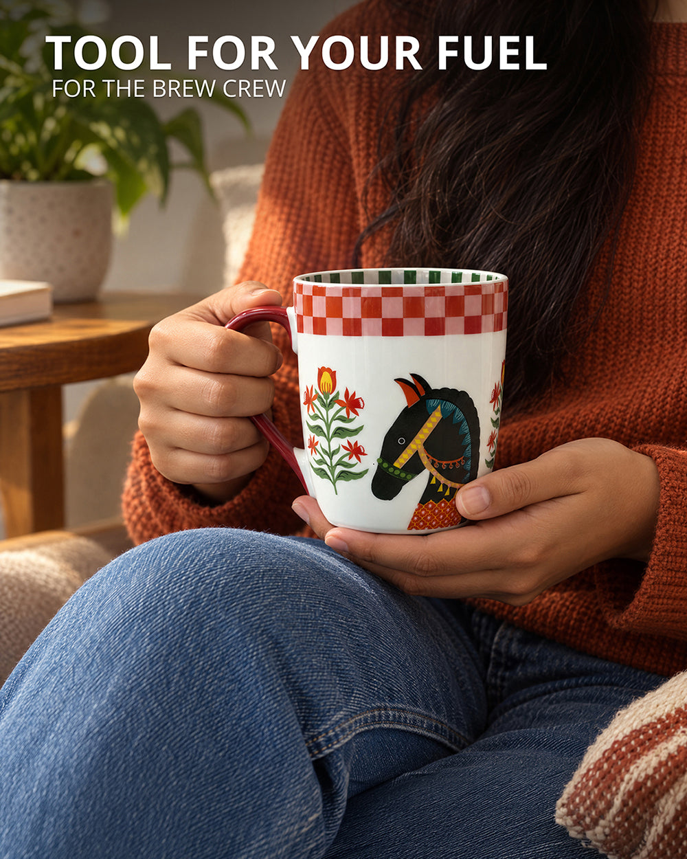 Polo Coffee Mug | Haveli Socials