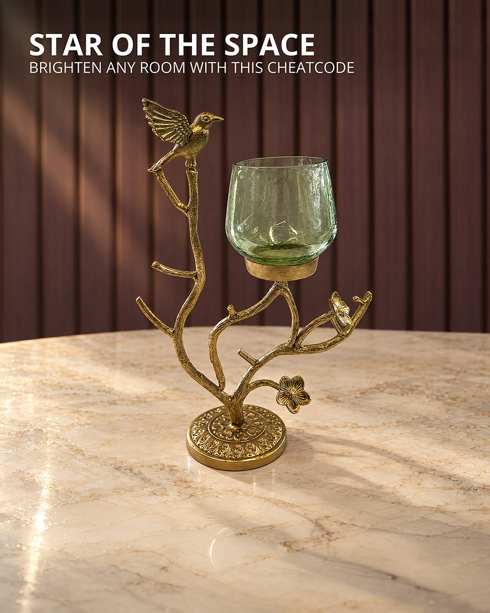 Guldasta Glow T-Light Holder | Haveli Socials