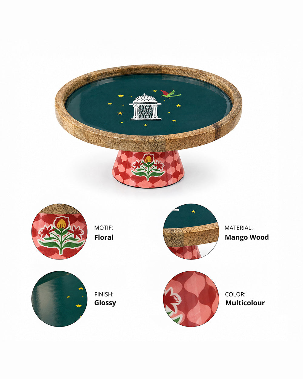Patio Snack cum Cake Stand | Haveli Socials