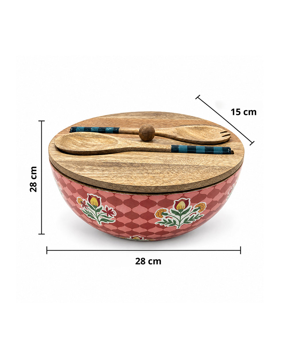 Patio Salad Bowl| Haveli Socials