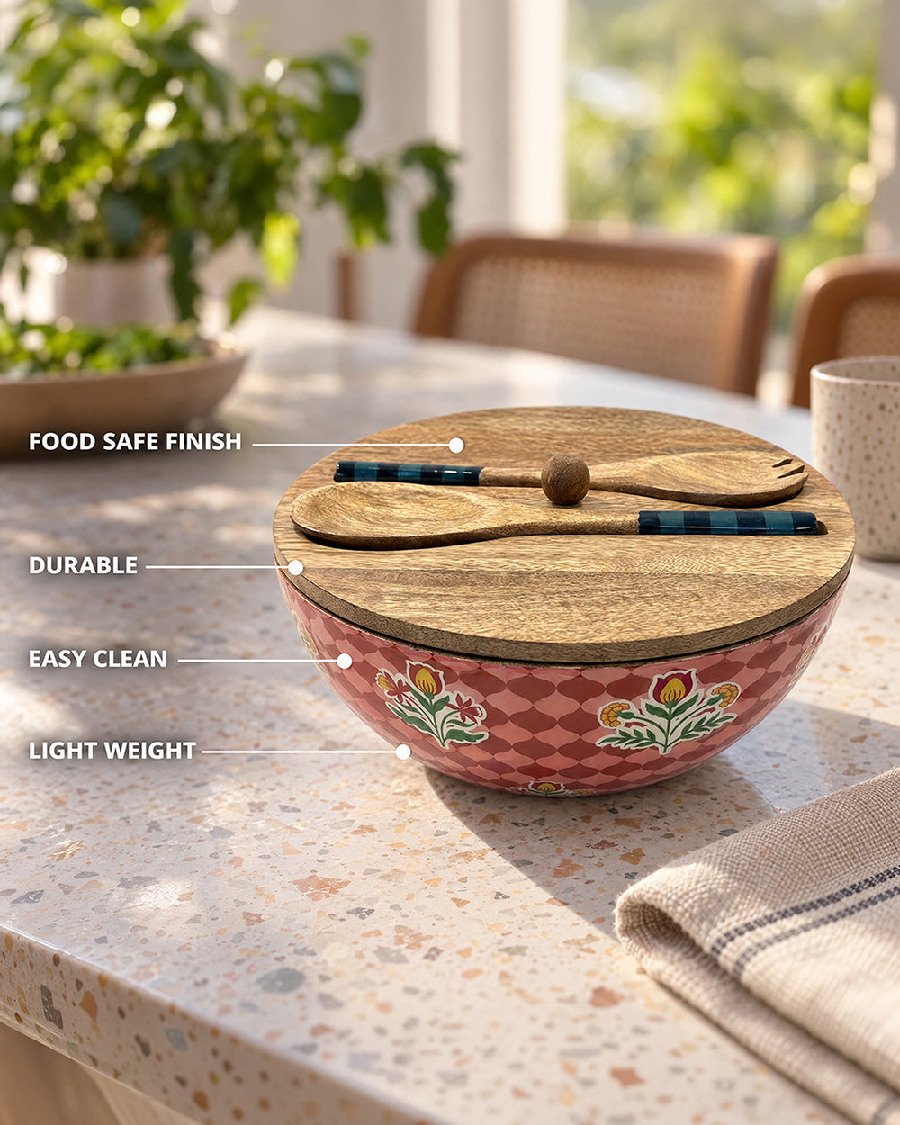 Patio Salad Bowl| Haveli Socials