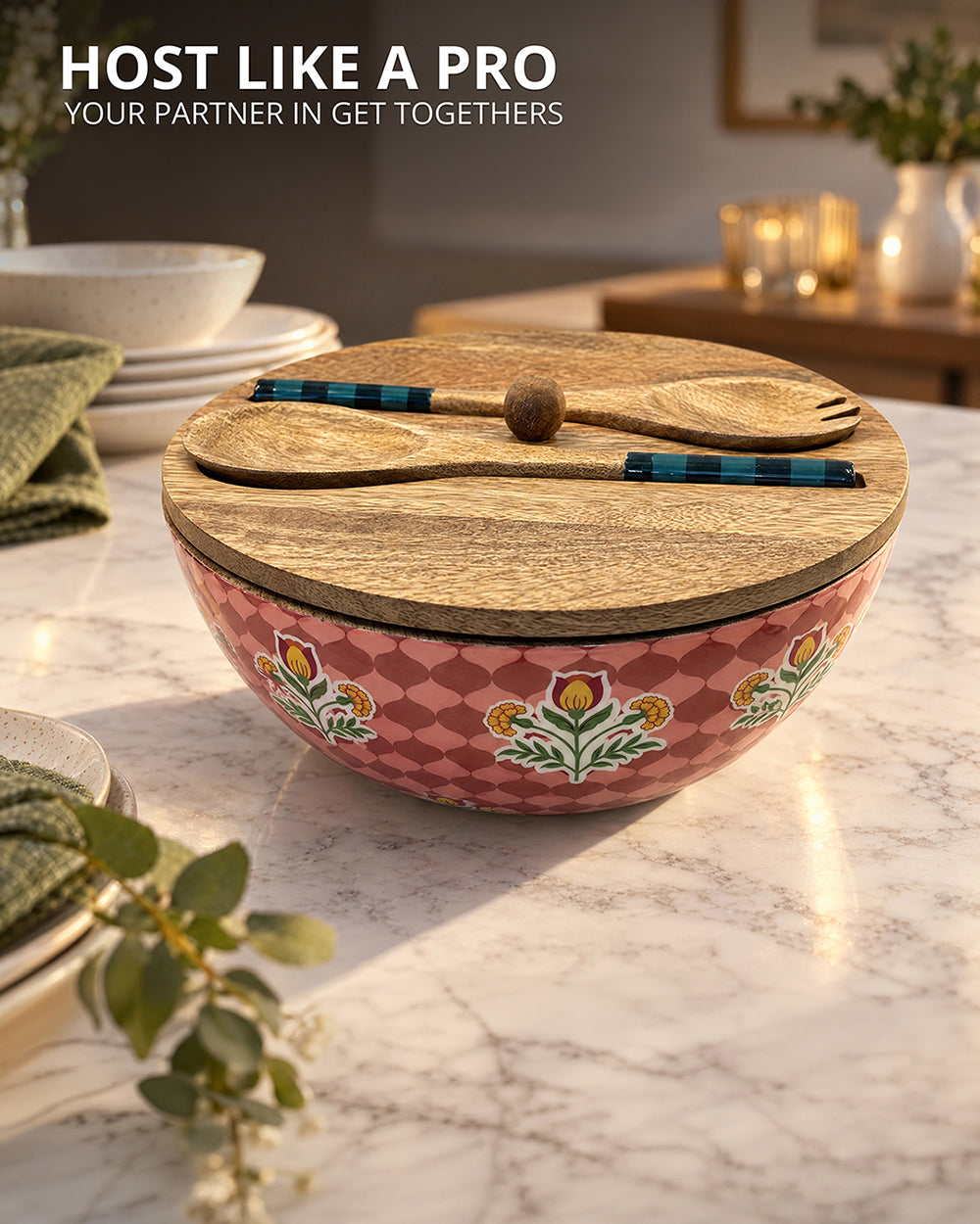 Patio Salad Bowl| Haveli Socials