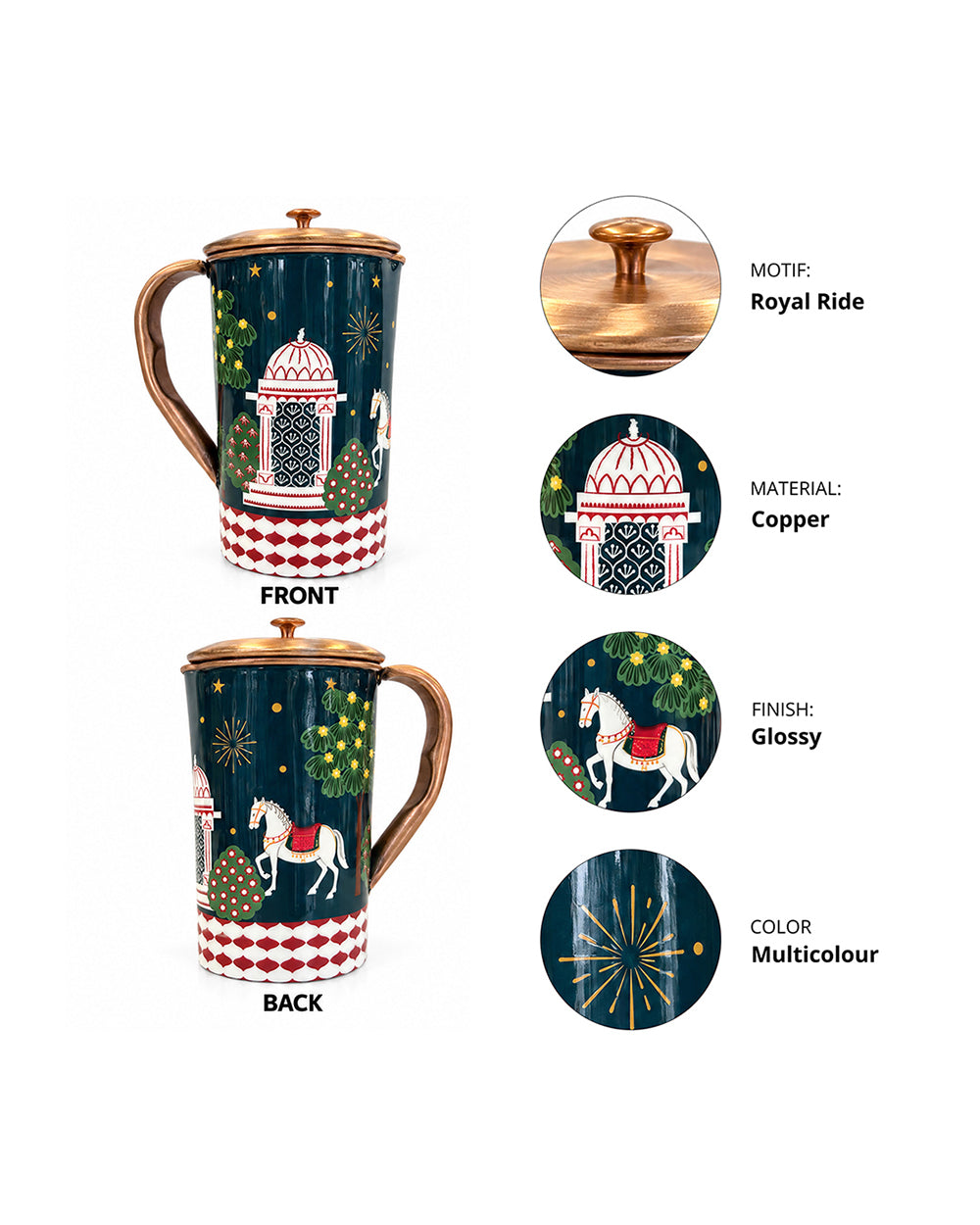 Daawat & Drama Drinkware Gift Set | Haveli Socials