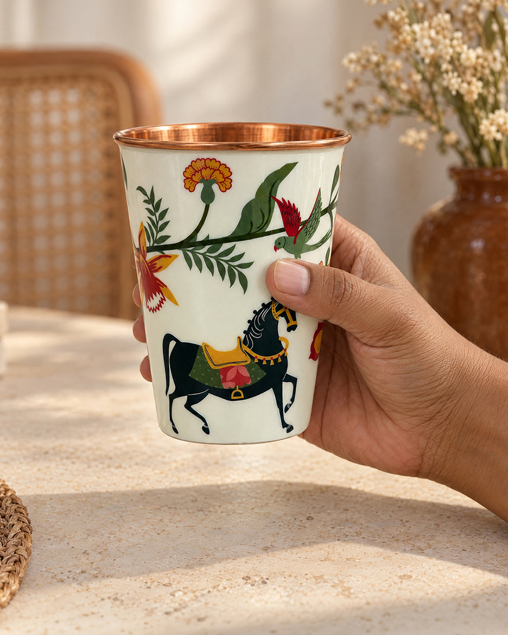 Haveli Ride Copper Tumbler | Haveli Socials