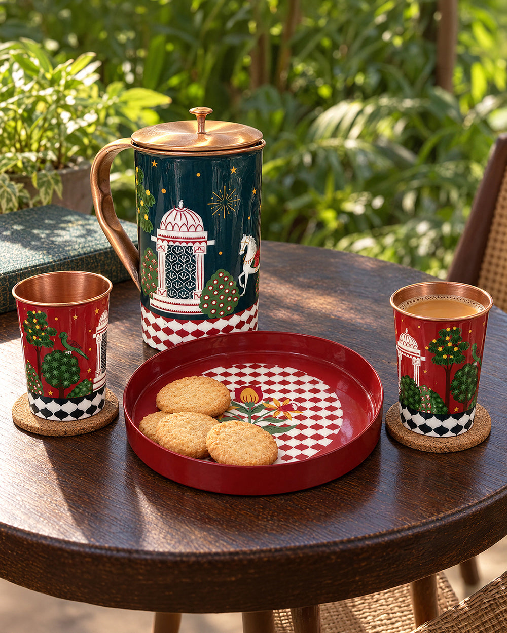 Daawat & Drama Drinkware Gift Set | Haveli Socials
