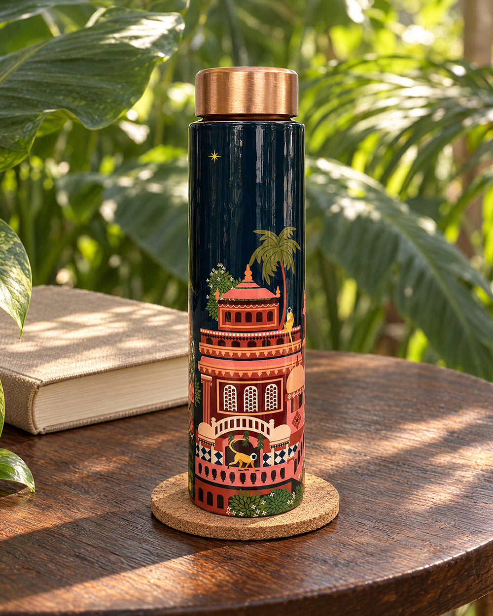 Outhouse Copper Bottle | Haveli Socials