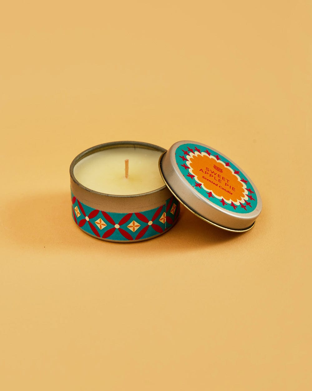 Chumbak LIT Evenings Gift Box -  Mini Candle Tins Set of 2