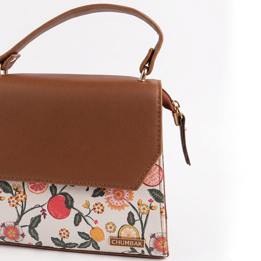 Bricklane Satchel - Limonata | Citrus Zest