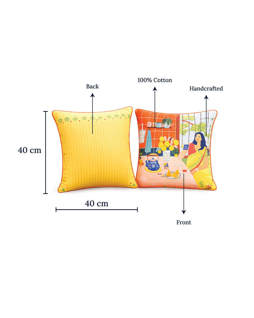 Golden Hour Cushion