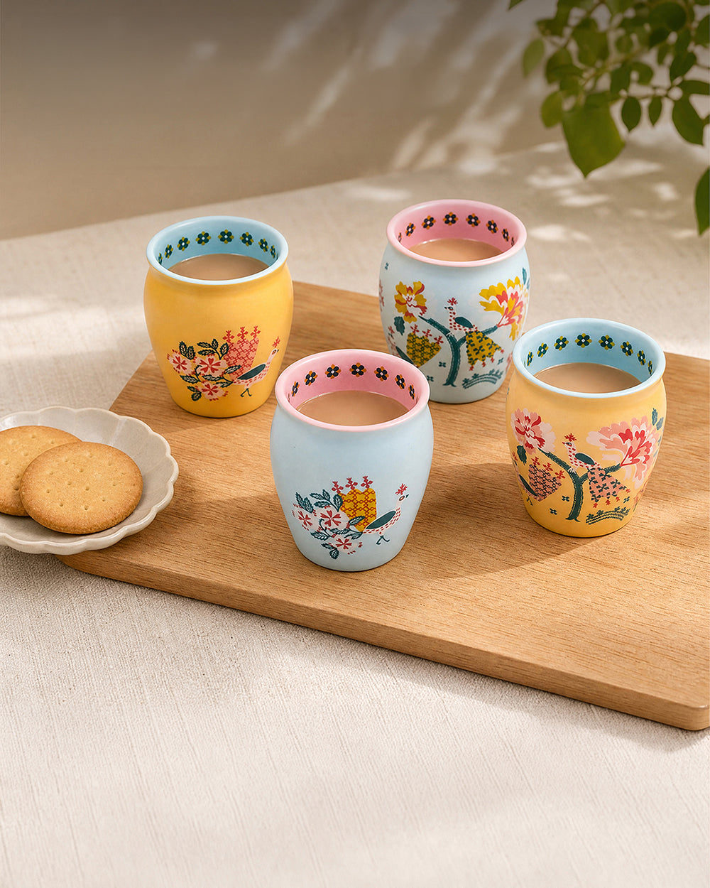 Jaipur Gardens Kulhad Gift Box - Set of 4