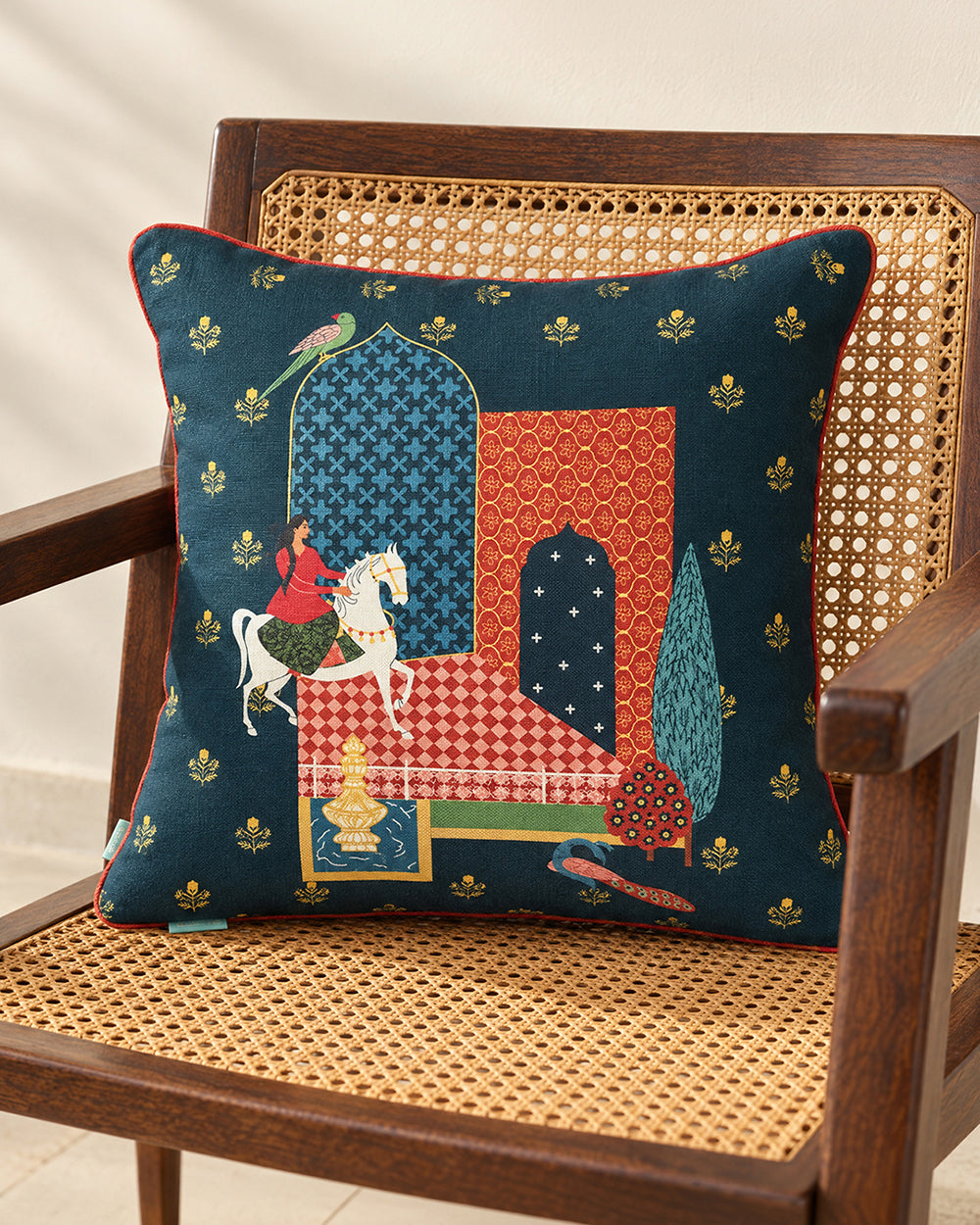 Haveli Ride Cushion Cover | Haveli Socials