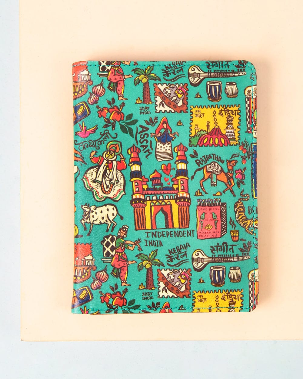 Chumbak Independent India Passport Holder