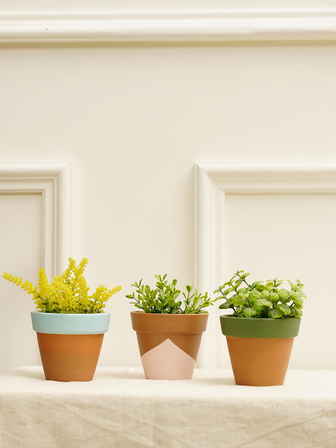 Cute Planter, Set of 3