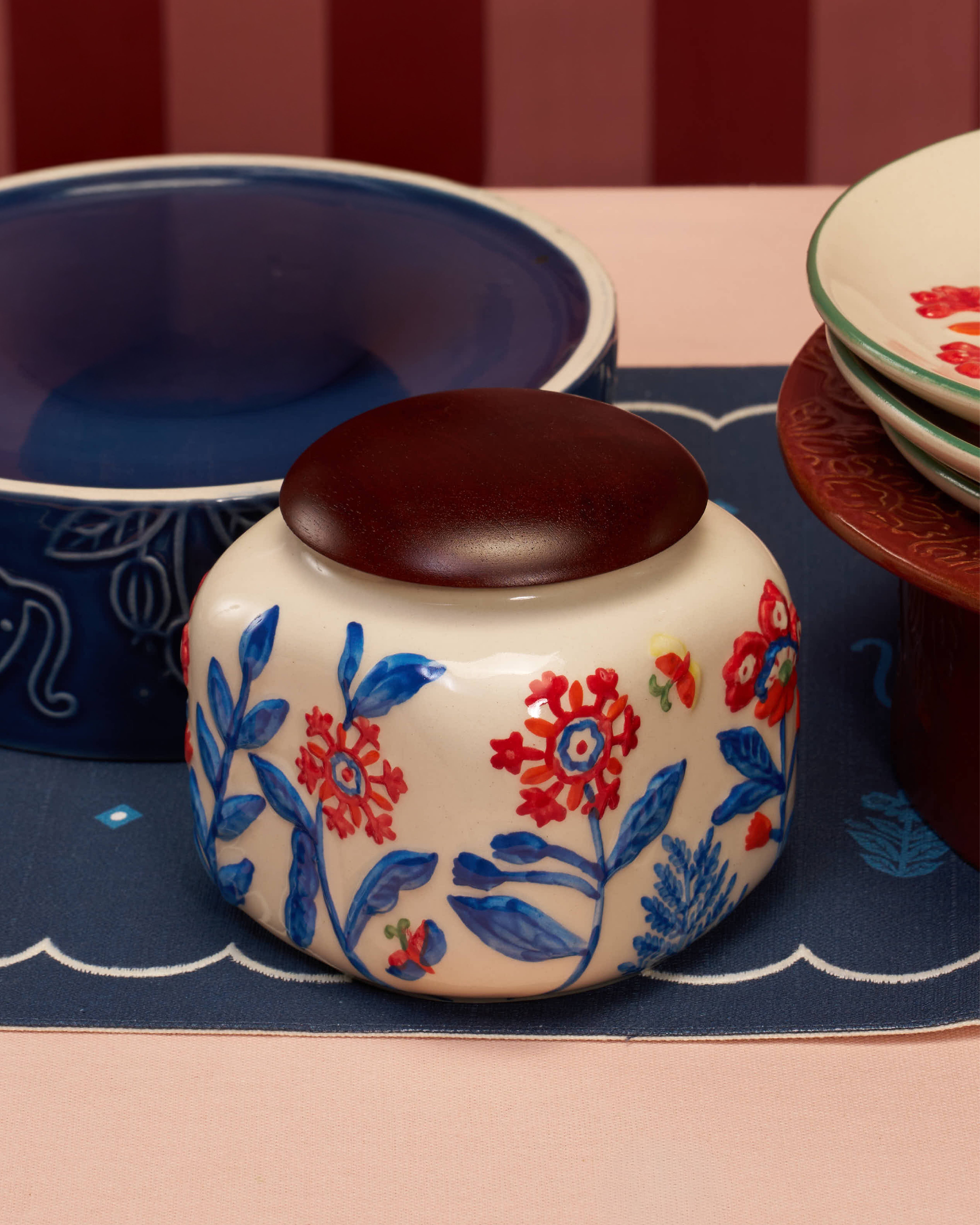 Wild Bloom  Jar | Forest Folklore