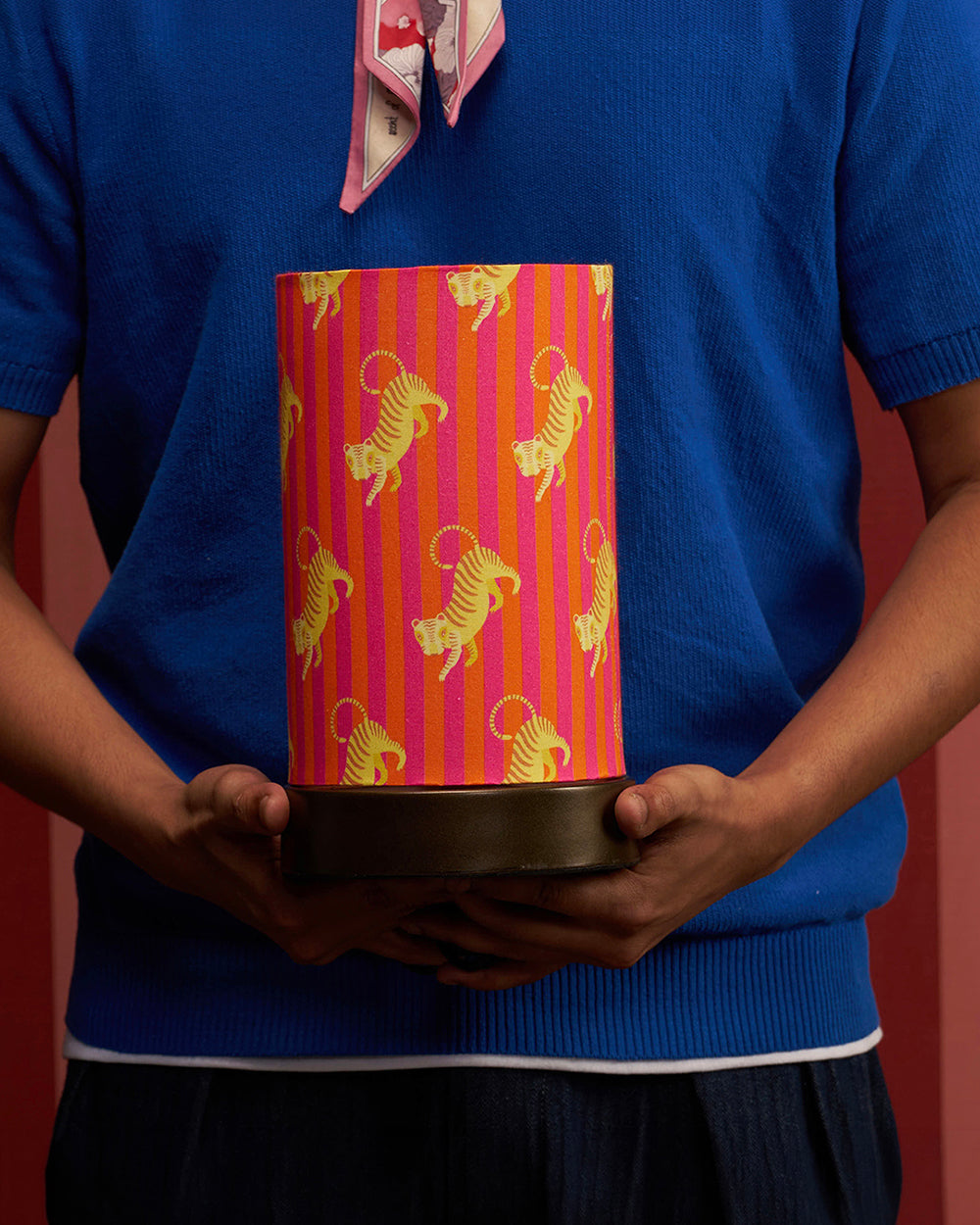 Marigold Tiger Table Lamp | Forest Folklore