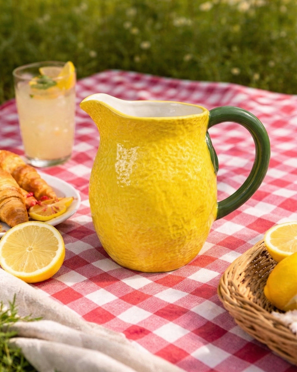 Limonata Pitcher| Citrus Zest