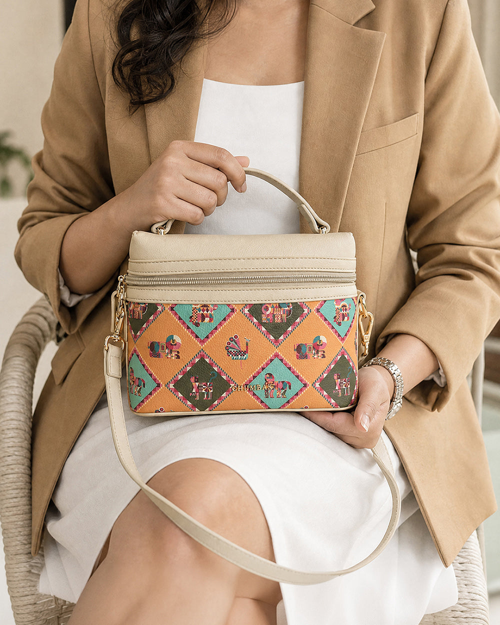 Jaisalmer Vanity Sling | Forest Folklore