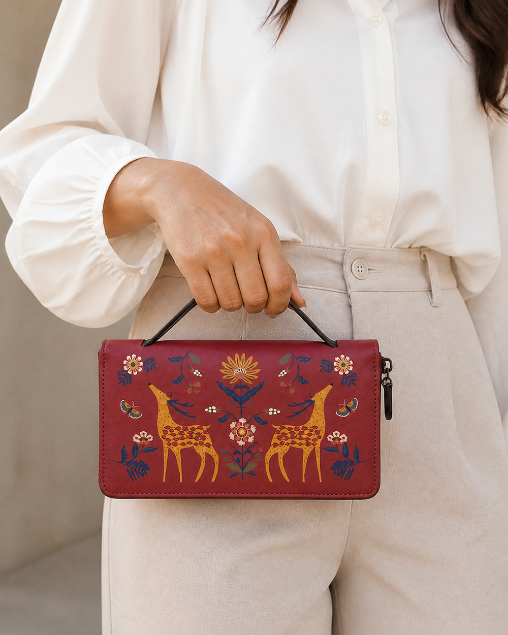 Coonoor Long Wallet | Forest Folklore