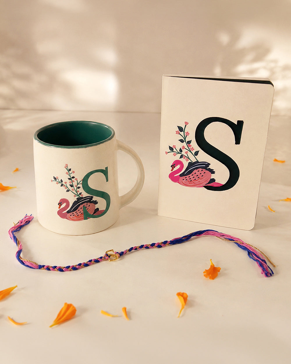 The Initial ‘S’ Joy Hamper - Threads of Joy