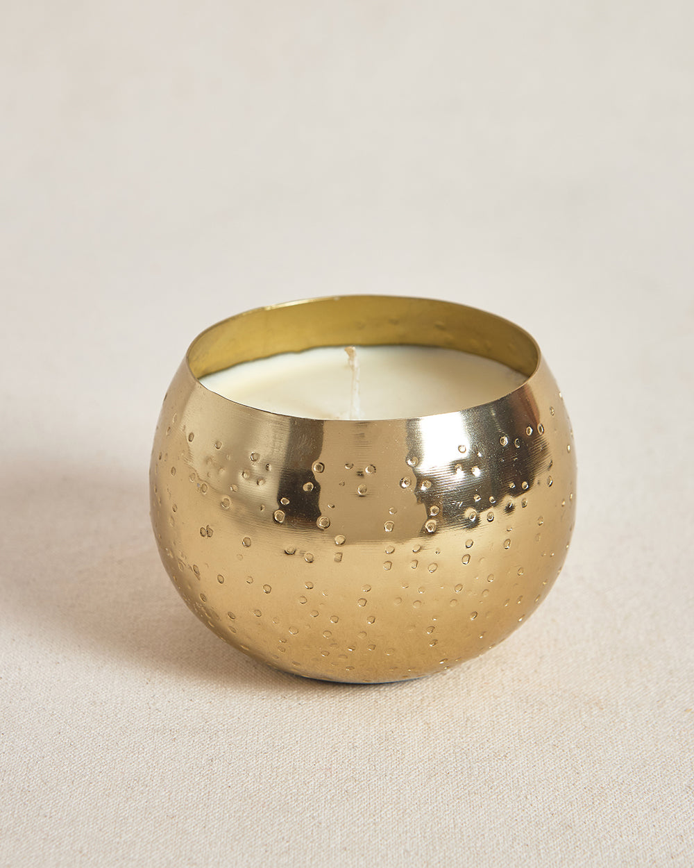 Hamerred Bowl Candle