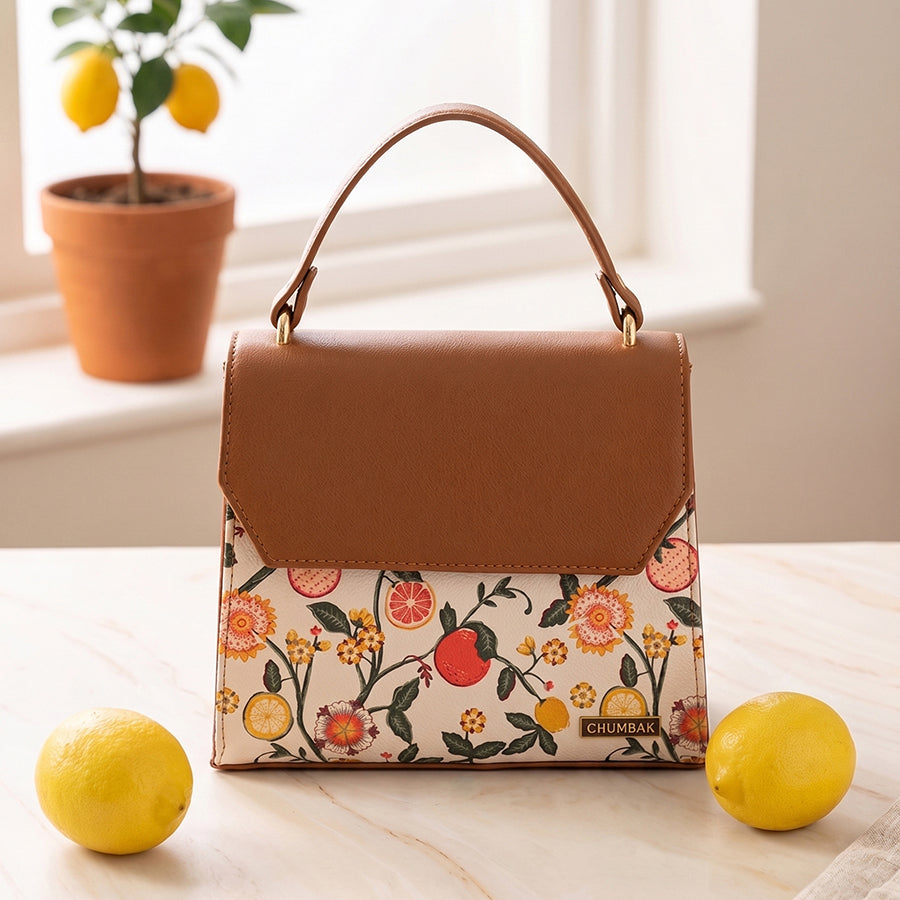 Bricklane Satchel - Limonata | Citrus Zest