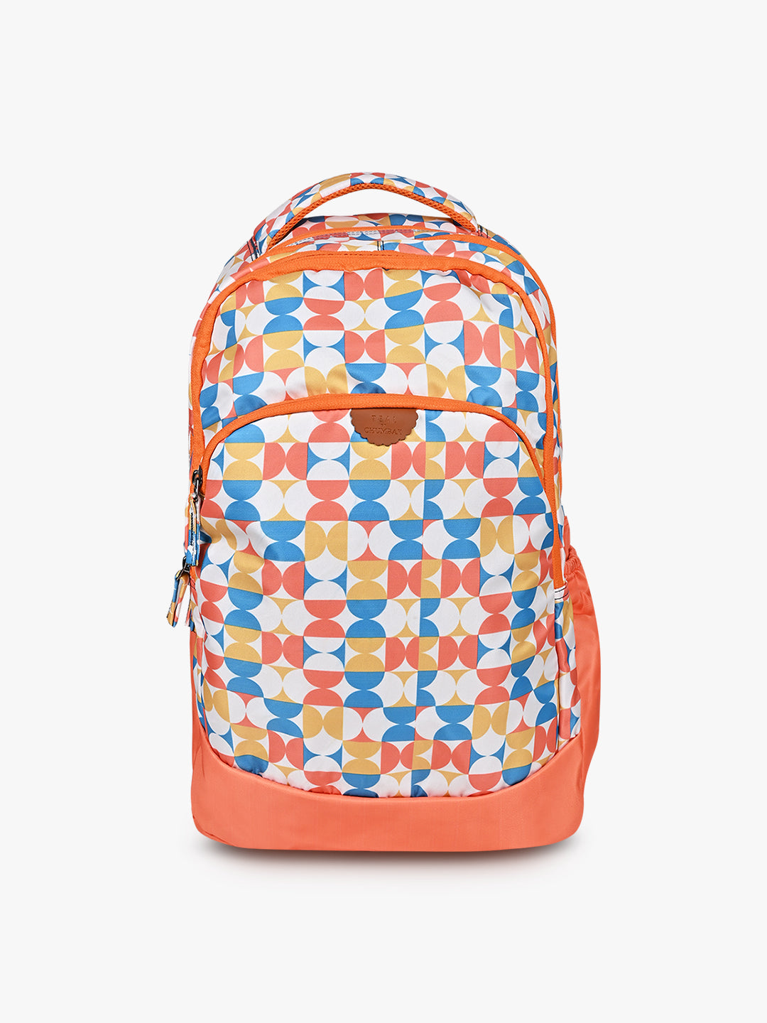 TEAL BY CHUMBAK Laptop Backpack | Tangerine