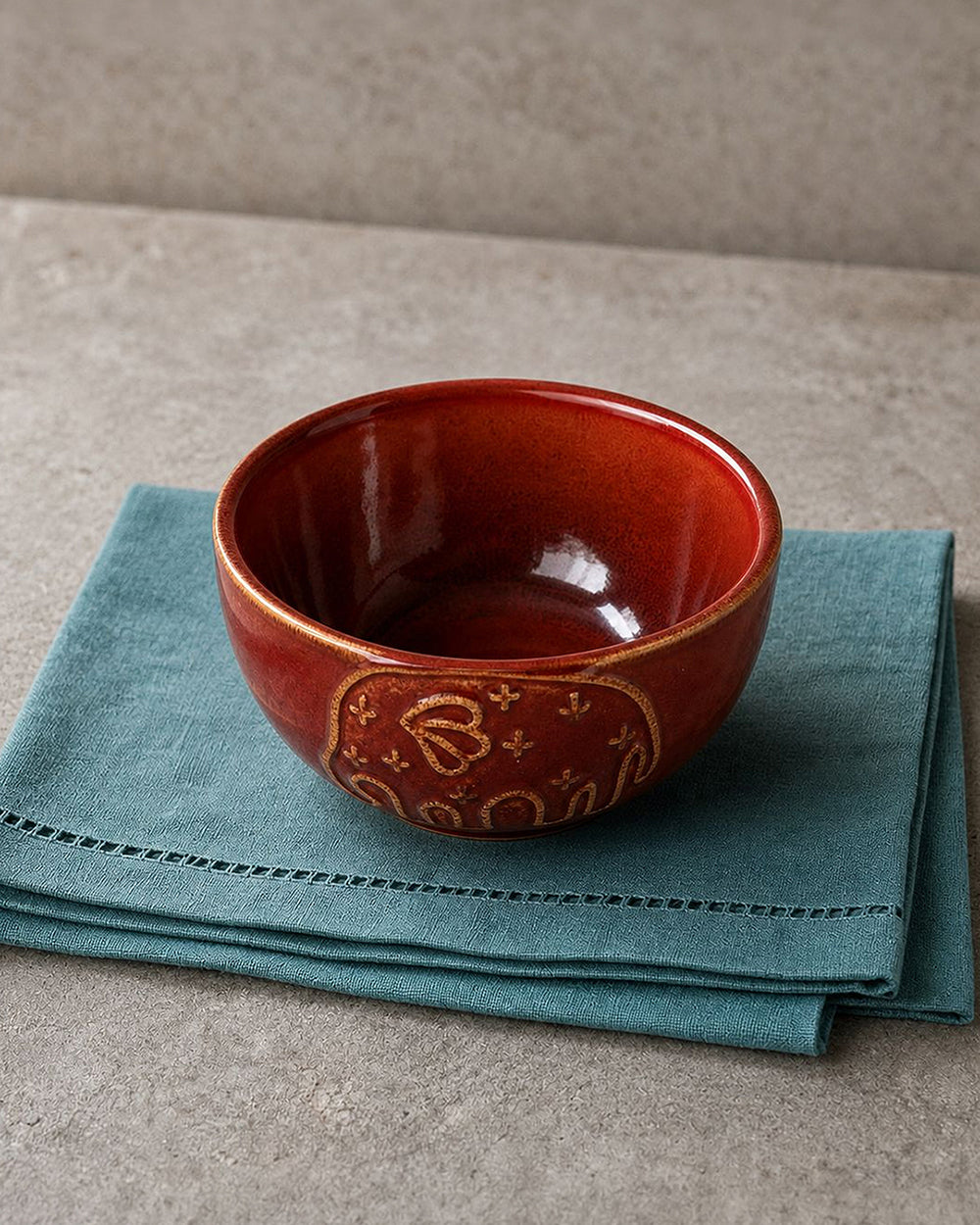 Forest Embossed Cereal Bowl | Forest Folklore