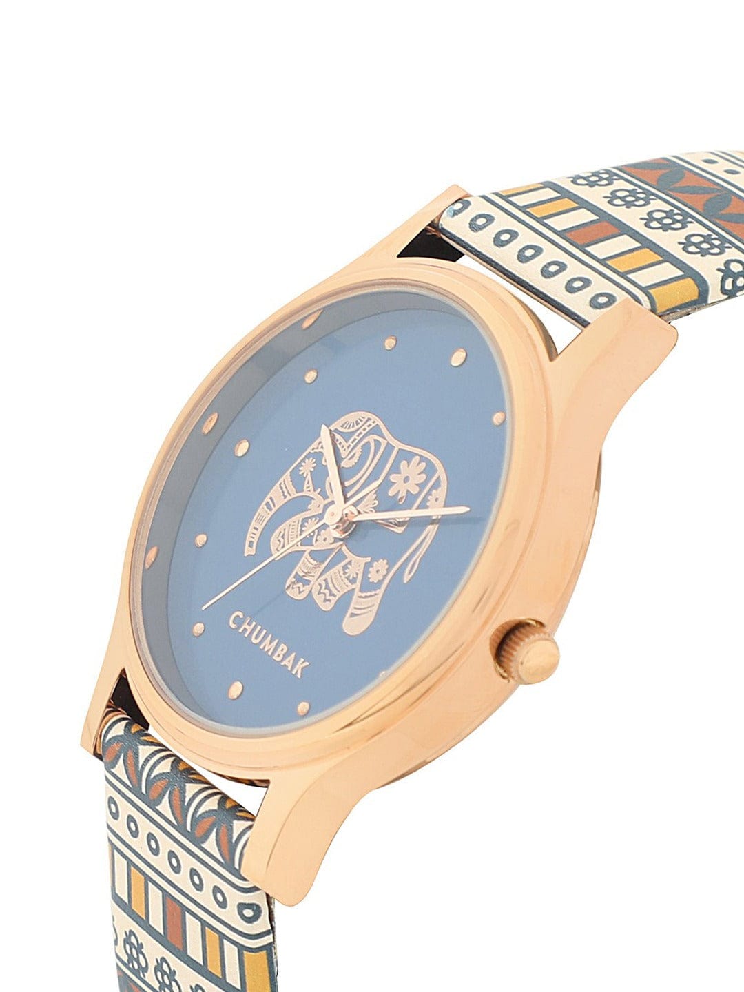 Chumbak TEAL by Chumbak Aztec Wrist Watch