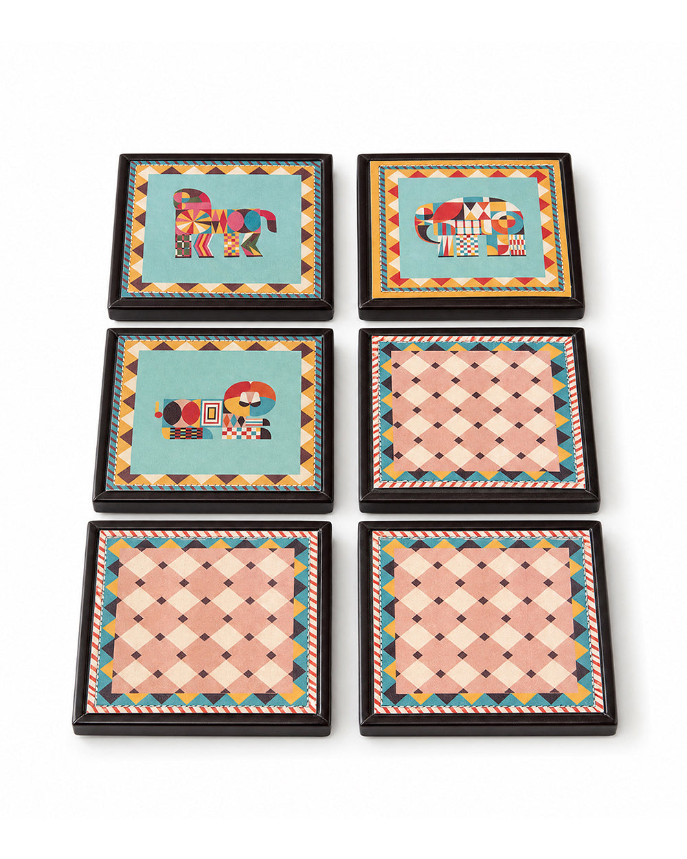 Jungle Jigsaw Coaster - Set of 6 | Forest Folklore