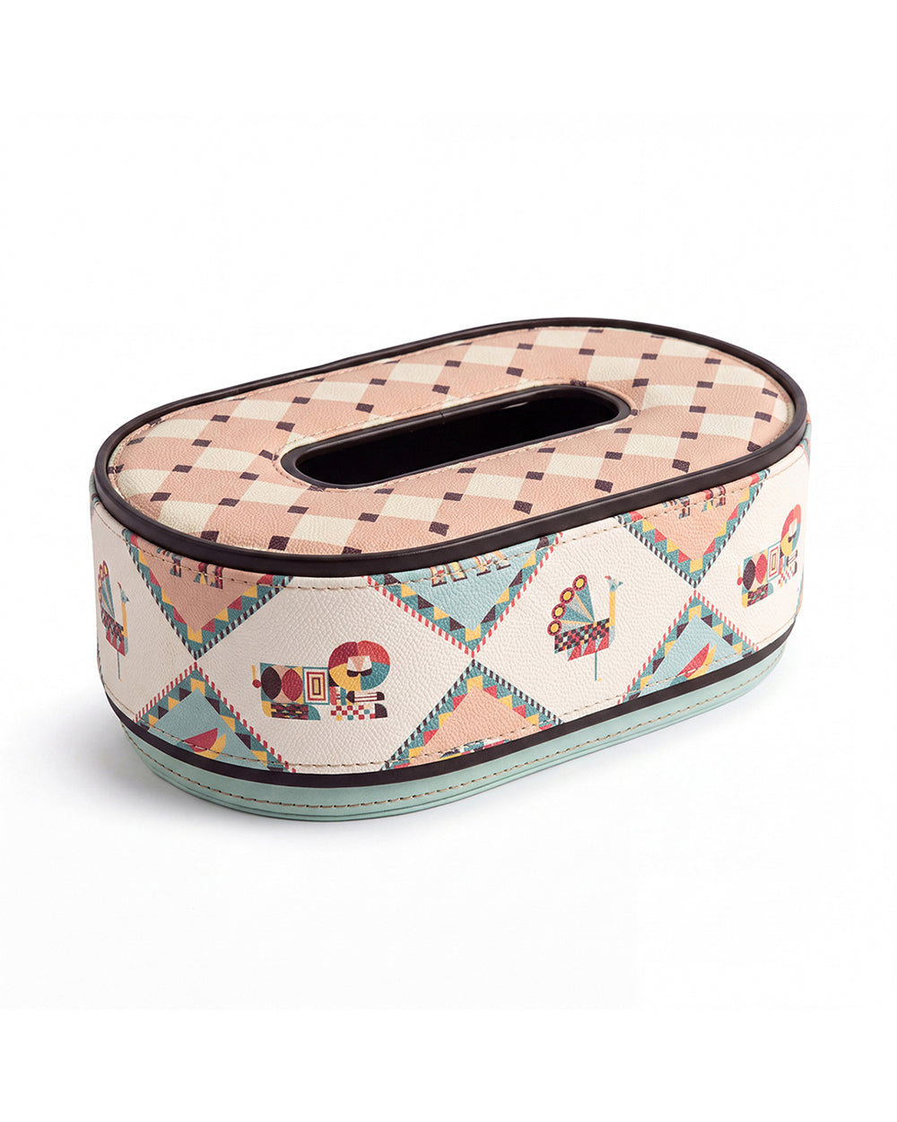 Jungle Jigsaw Tissue Box  | Forest Folklore