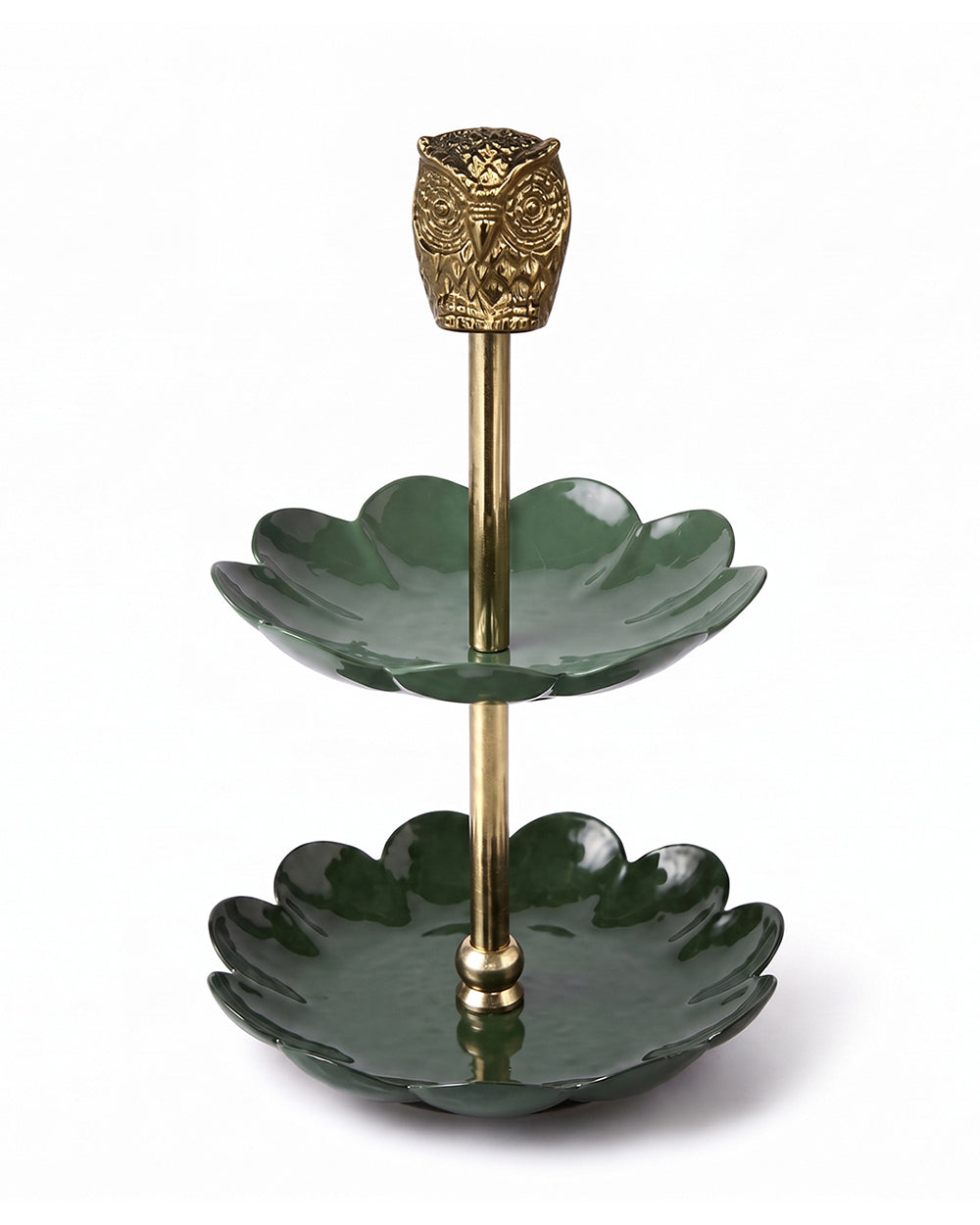 Wise Owl 2-Tier Jewellery Holder | Forest Folklore