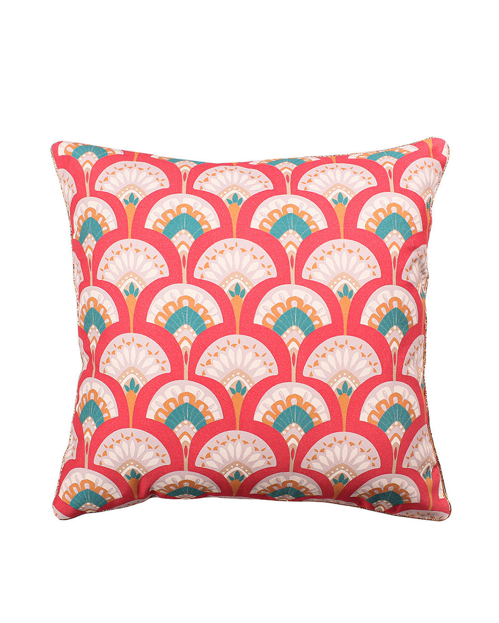 Festive Flair Cushion Cover 16" Set of 2 - Red