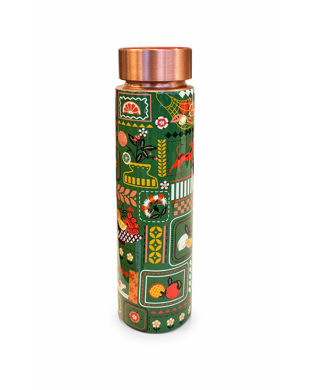 Limonata Copper Bottle, 900ml  | Citrus Zest