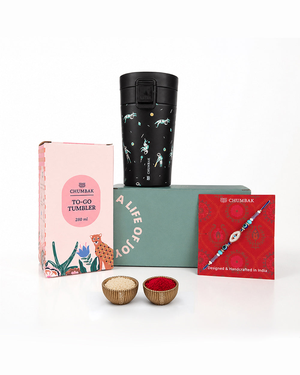 Sip, Cheer & Celebrate Gift Set of 2 - Threads of Joy