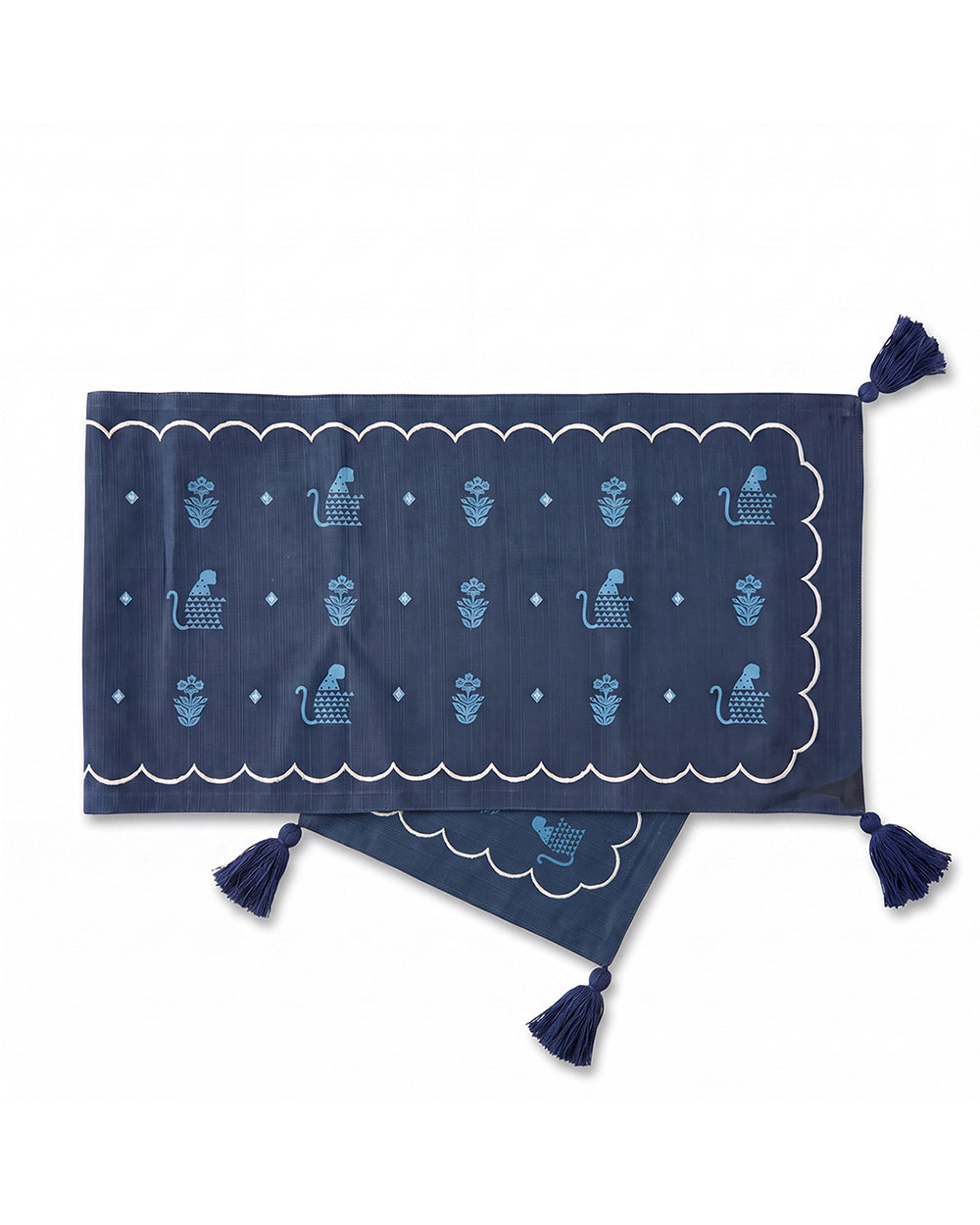 Midnight Forest Table Runner | Forest Folklore