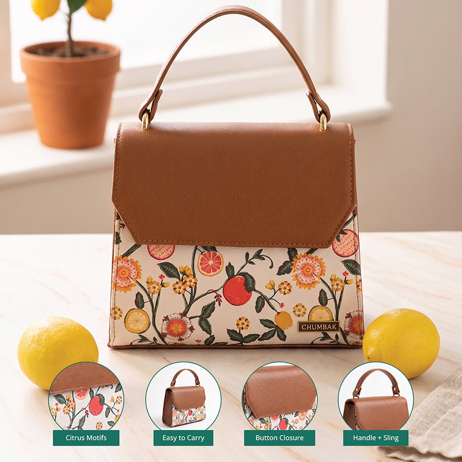Bricklane Satchel - Limonata | Citrus Zest