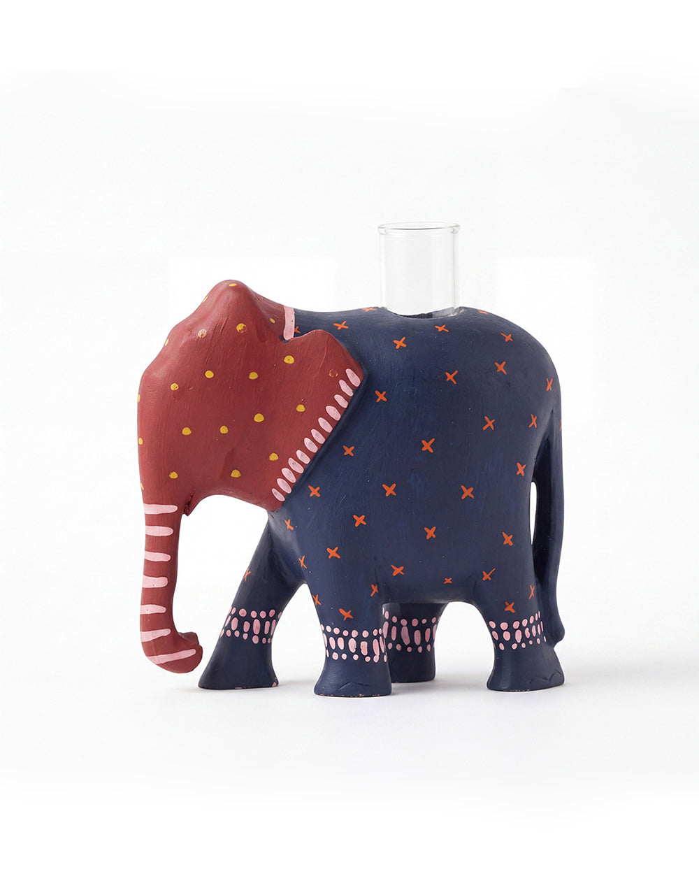 Folklore Elephant Wooden Figurine  | Forest Folklore