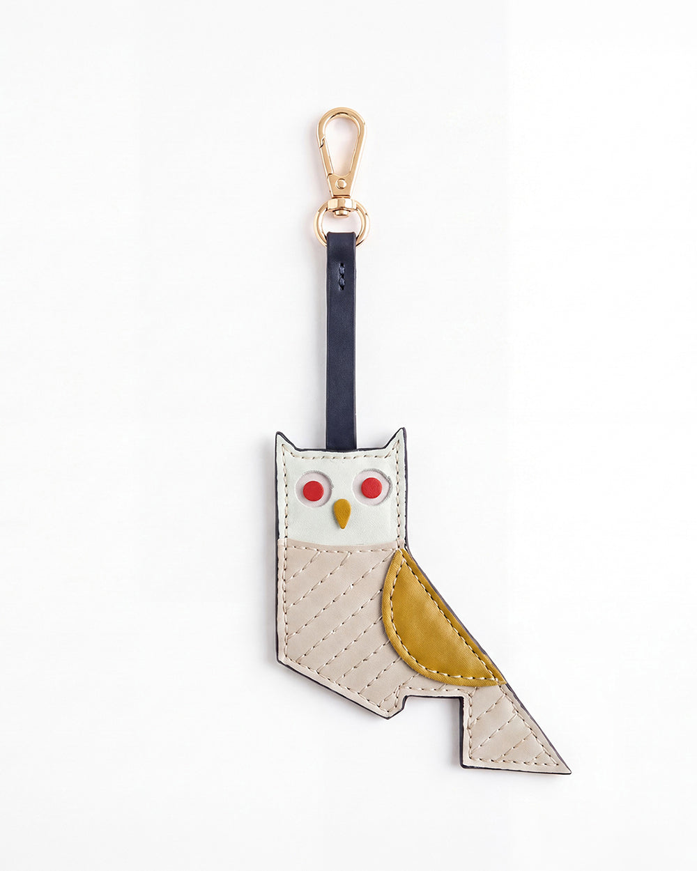 Wise Owl Bag Charm | Forest Folklore