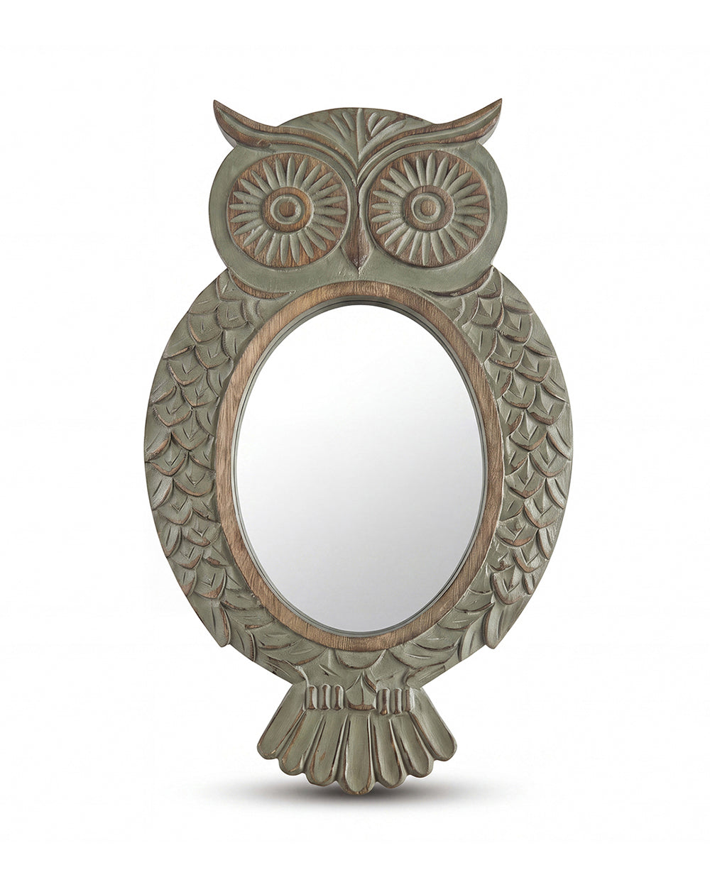 Woodland Owl Mirror | Forest Folklore