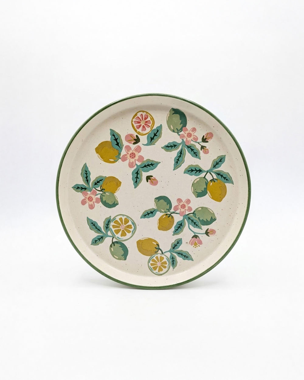 Limoncello Serving Platter| Citrus Zest