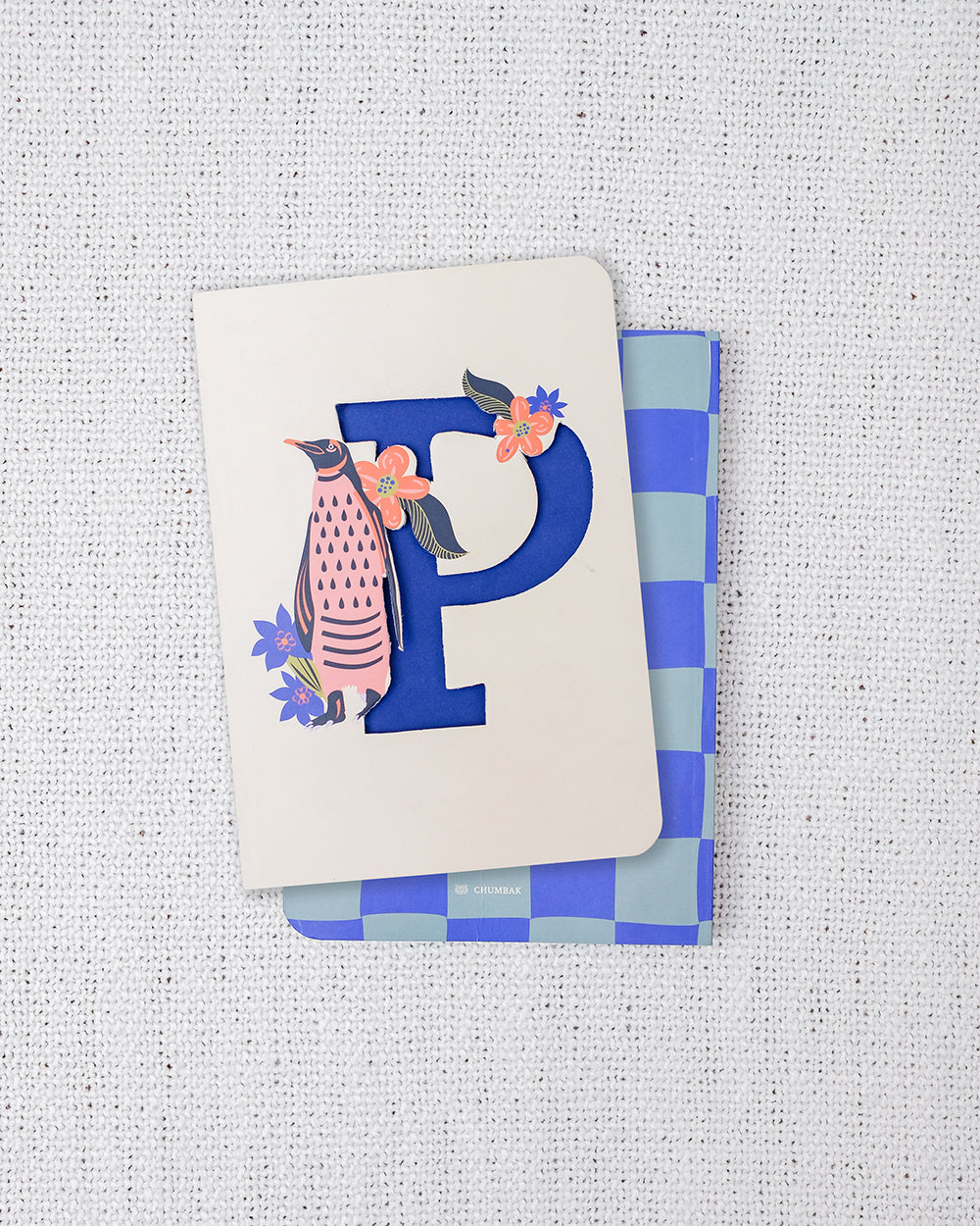 Penguin Notebook – P
