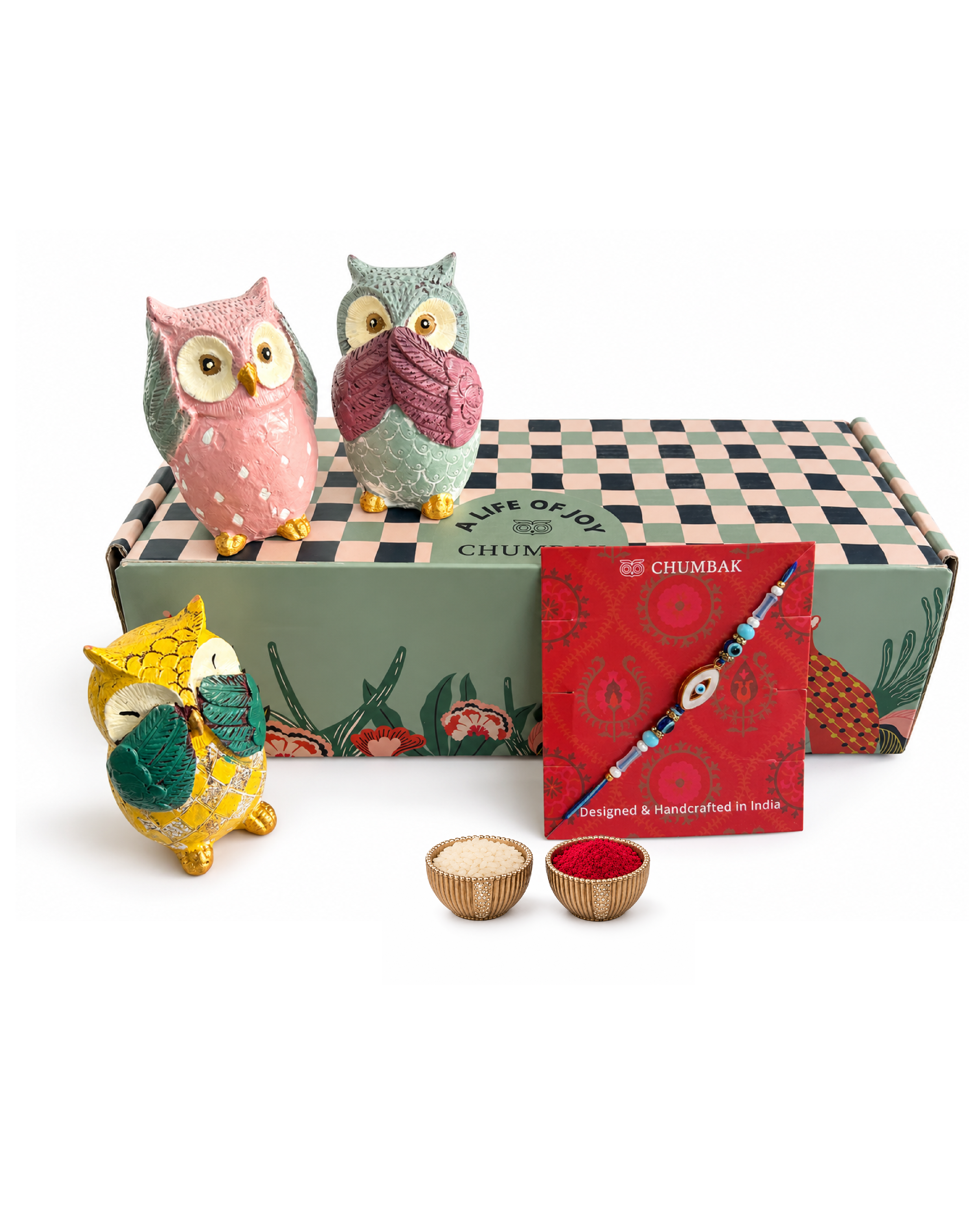 Wise Guy Gift Set of 4 - Threads of Joy