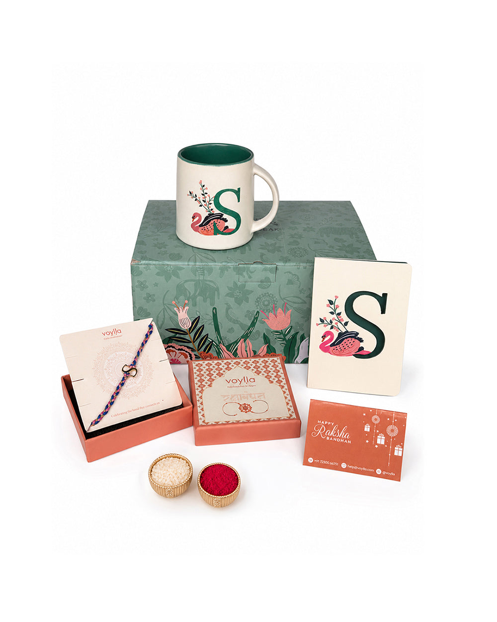 The Initial ‘S’ Joy Hamper - Threads of Joy
