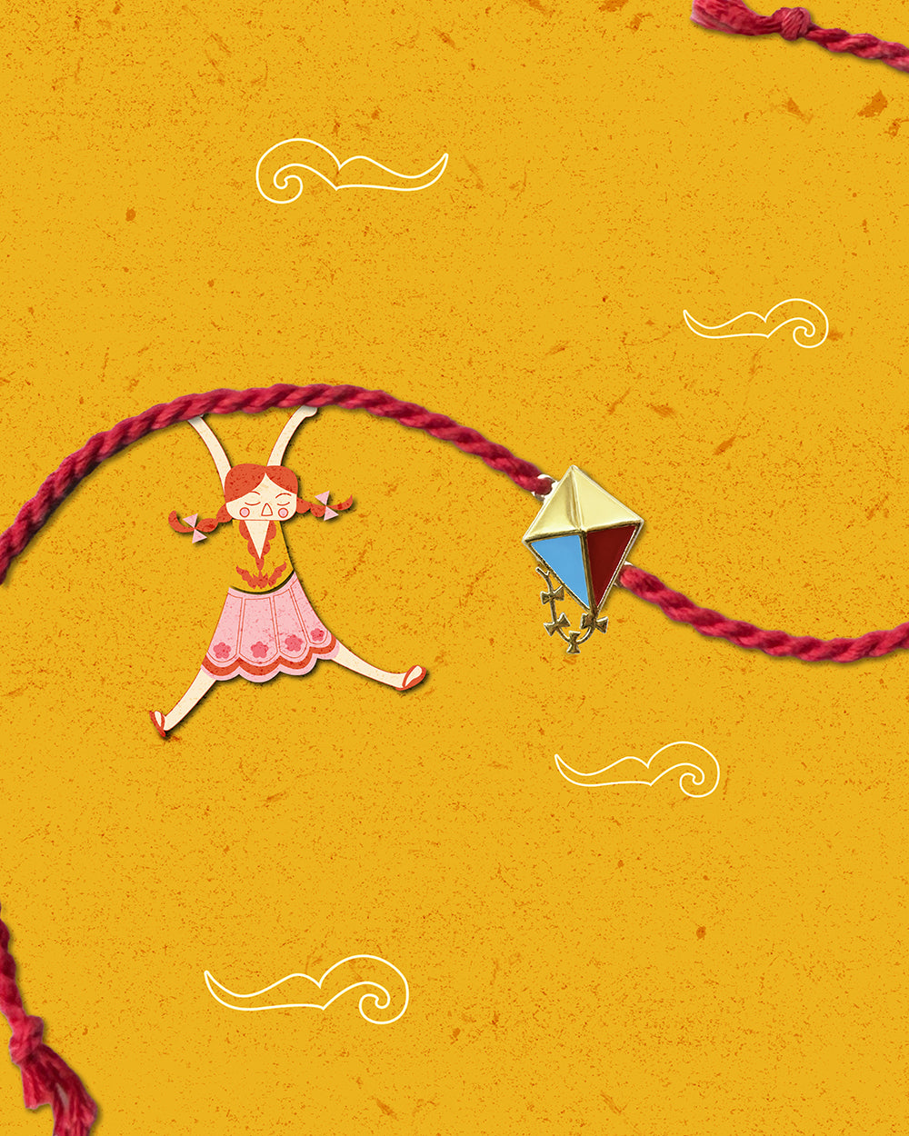 Patang Rakhi-Threads of joy