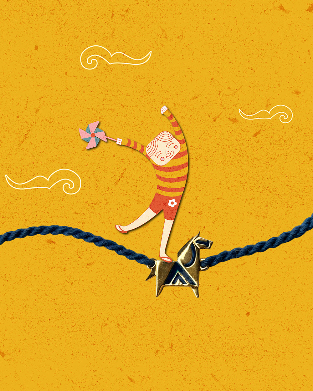 Pony Rakhi-Threads of joy