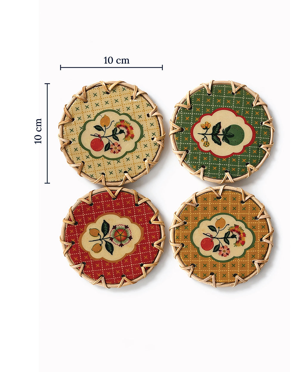 Limonata Coaster Set| Citrus Zest