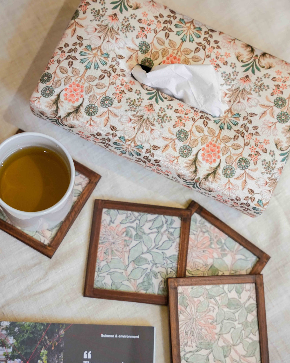 The Bloom Tissue Box