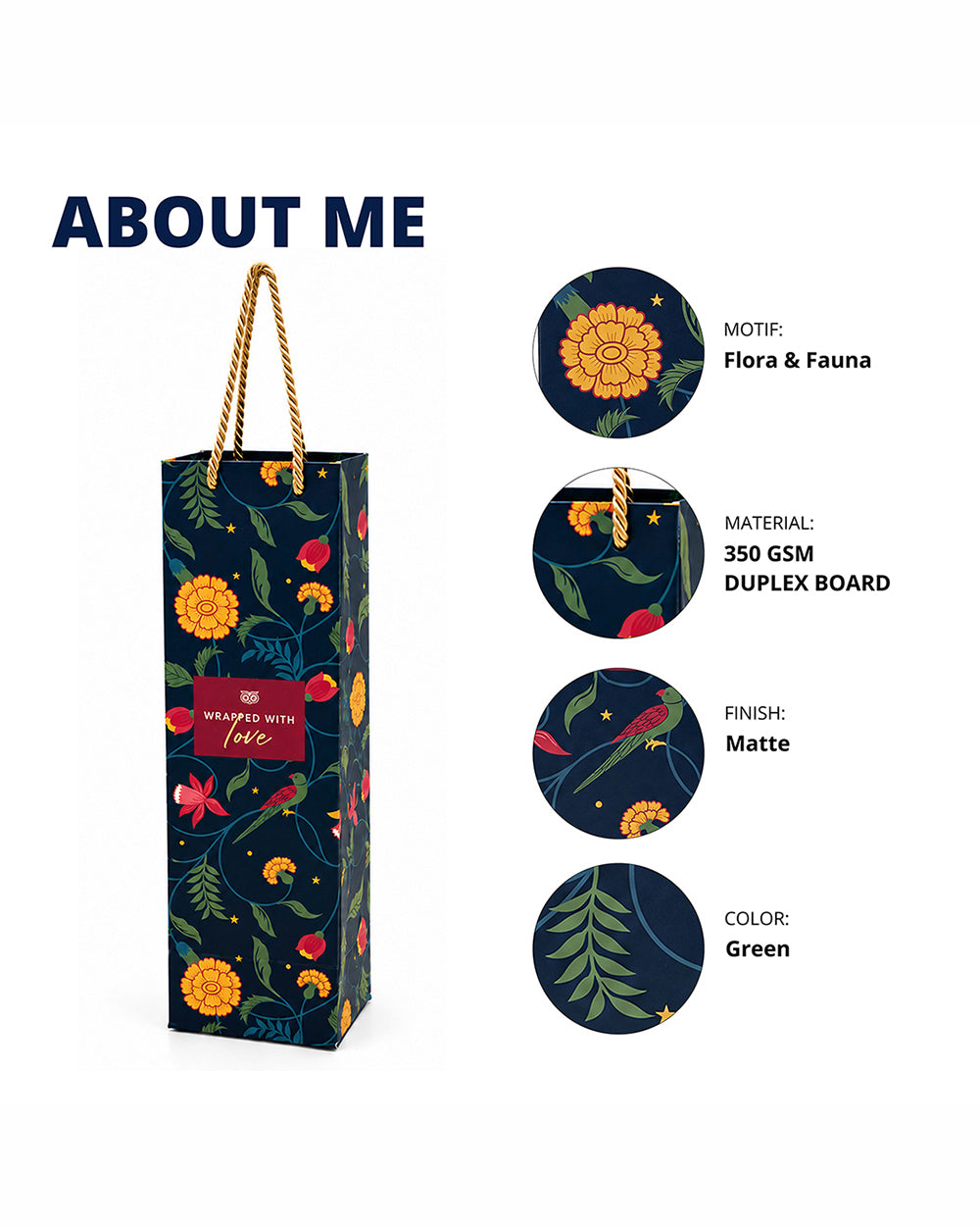 Guldasta Bottle Bag | Haveli Socials
