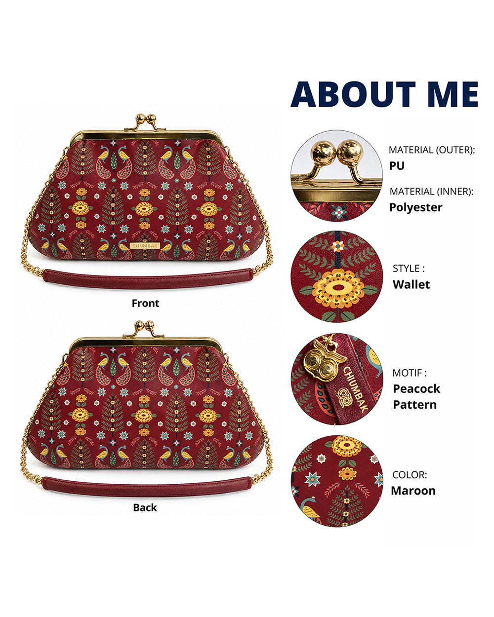 The Kolkata Vintage Wallet | Haveli Socials