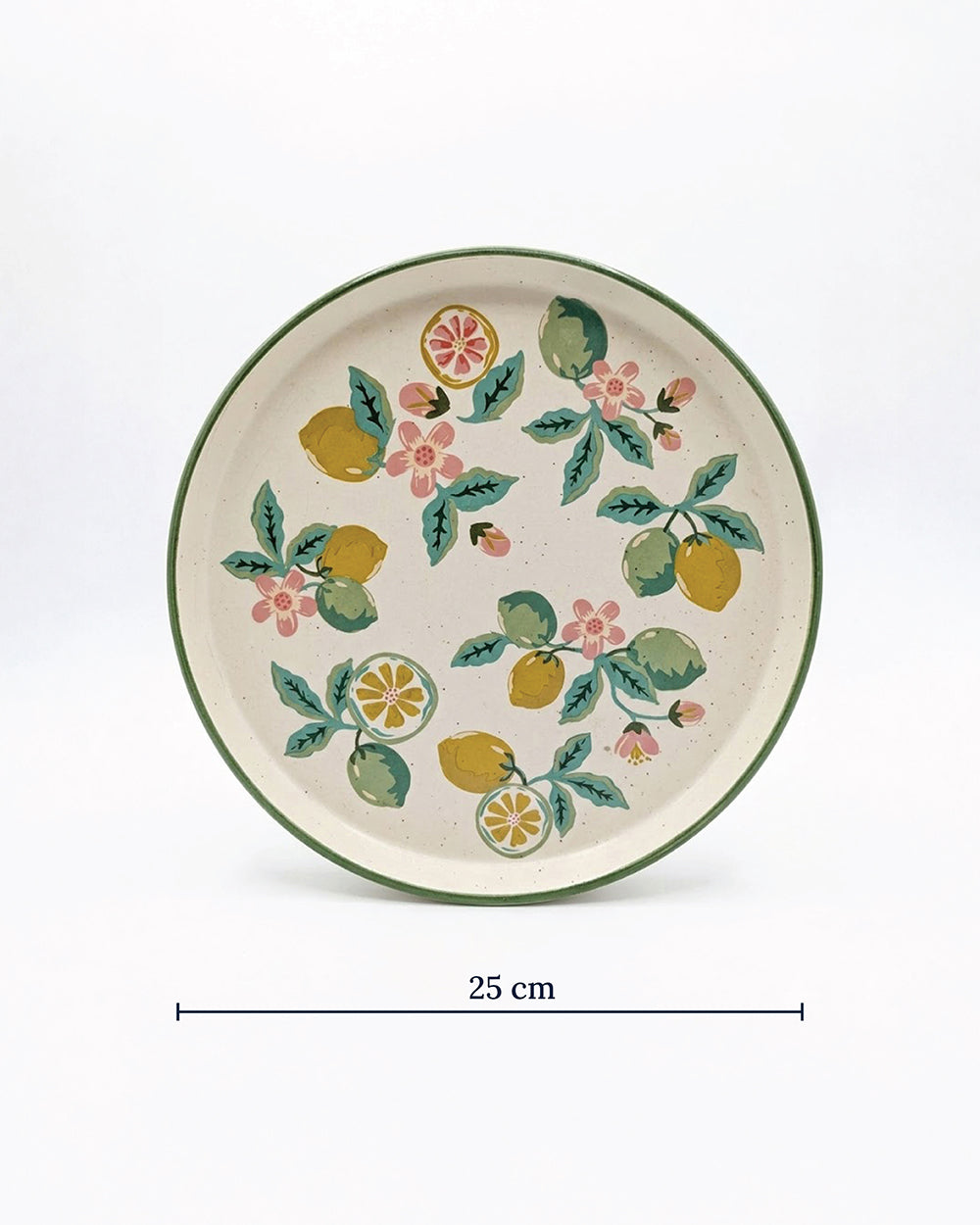 Limoncello Serving Platter| Citrus Zest